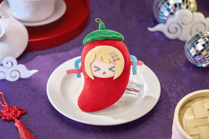 [PREORDER] NEEDY STREAMER OVERLOAD Needy Streamer Chinese Restaurant Series Chili Pepper Plushie Mascot Keychain (Summer 2027)