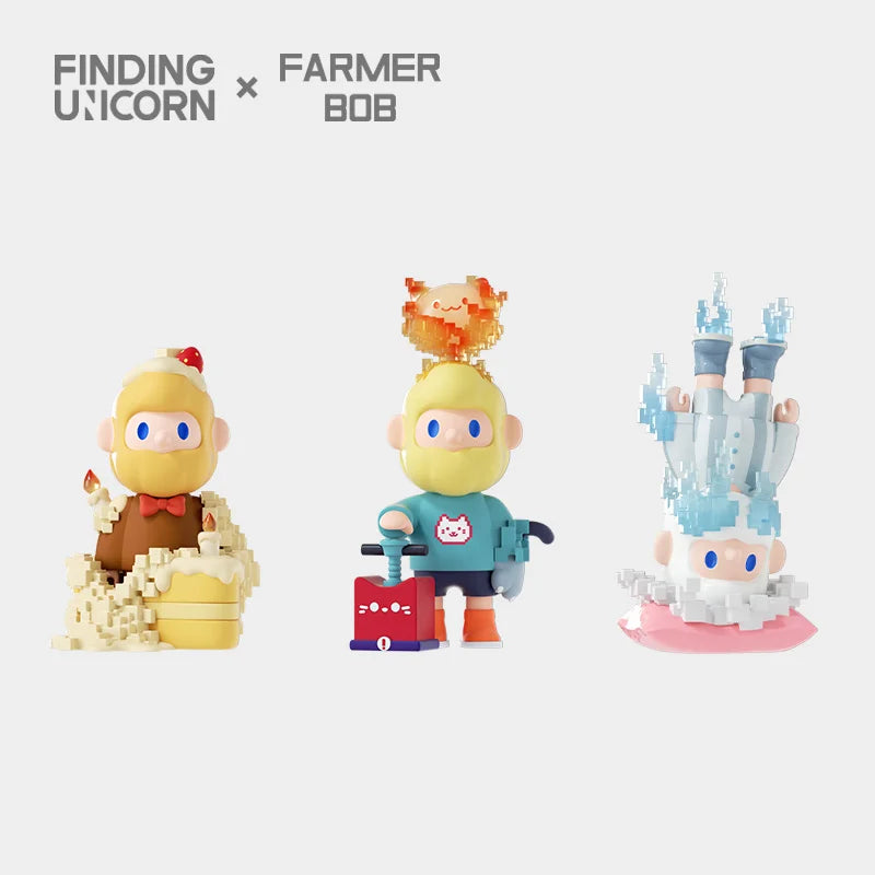 Farmer Bob- Pixel Universe Blind Box