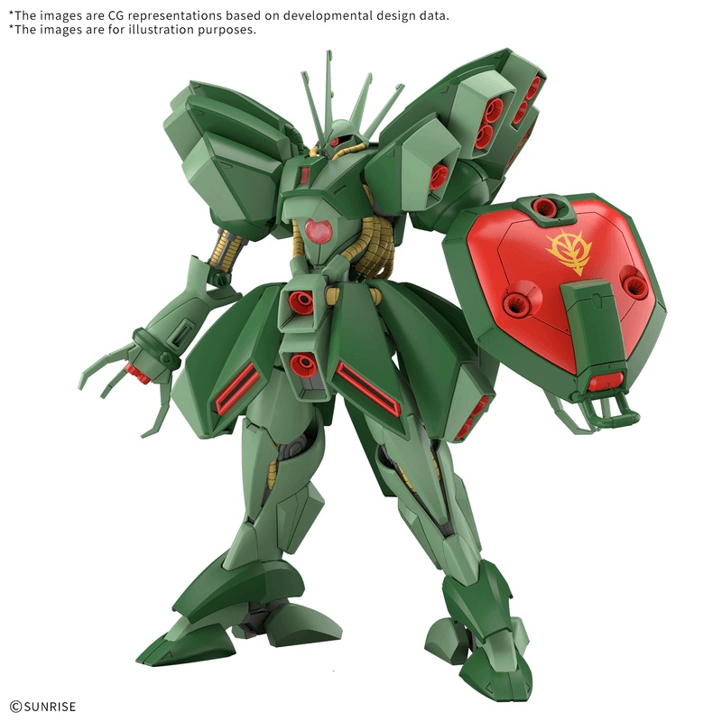 [PREORDER] HG 1/144 HAMMA-HAMMA (Summer 2027)