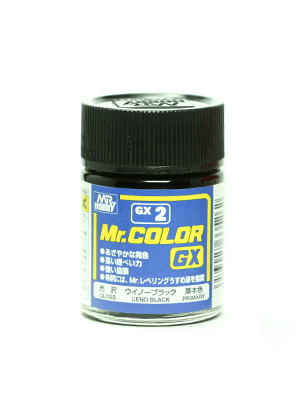 Mr Color GX 2 - Black