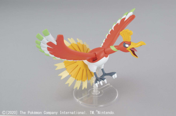 [PREORDER] POKEMON MODEL KIT HO-OH (Spring 2027)