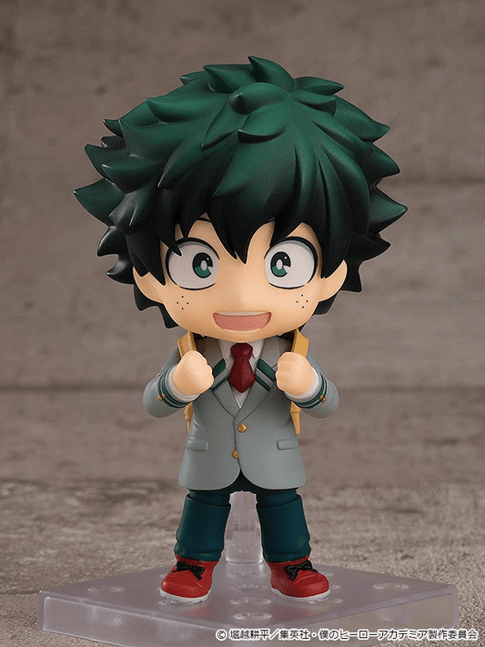 [PREORDER] (Rerelease) Nendoroid Izuku Midoriya: U.A. School Uniform Ver. (Fall 2026)
