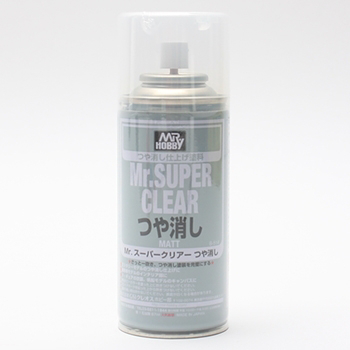 Mr Super Clear Matt