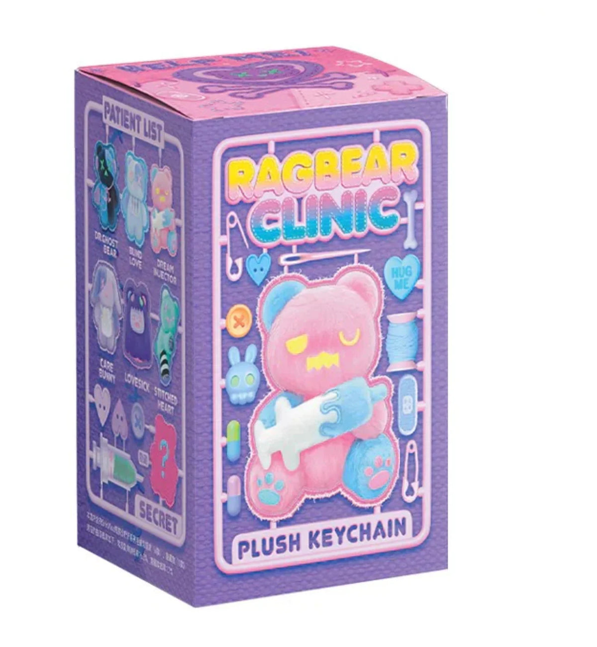 Shinwoo: Ragbear Clinic Plush Blind Box