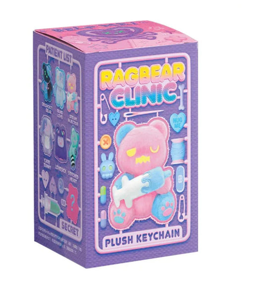 Shinwoo: Ragbear Clinic Plush Blind Box