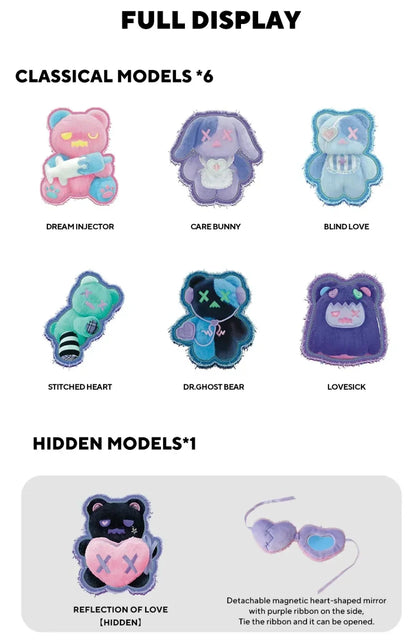Shinwoo: Ragbear Clinic Plush Blind Box