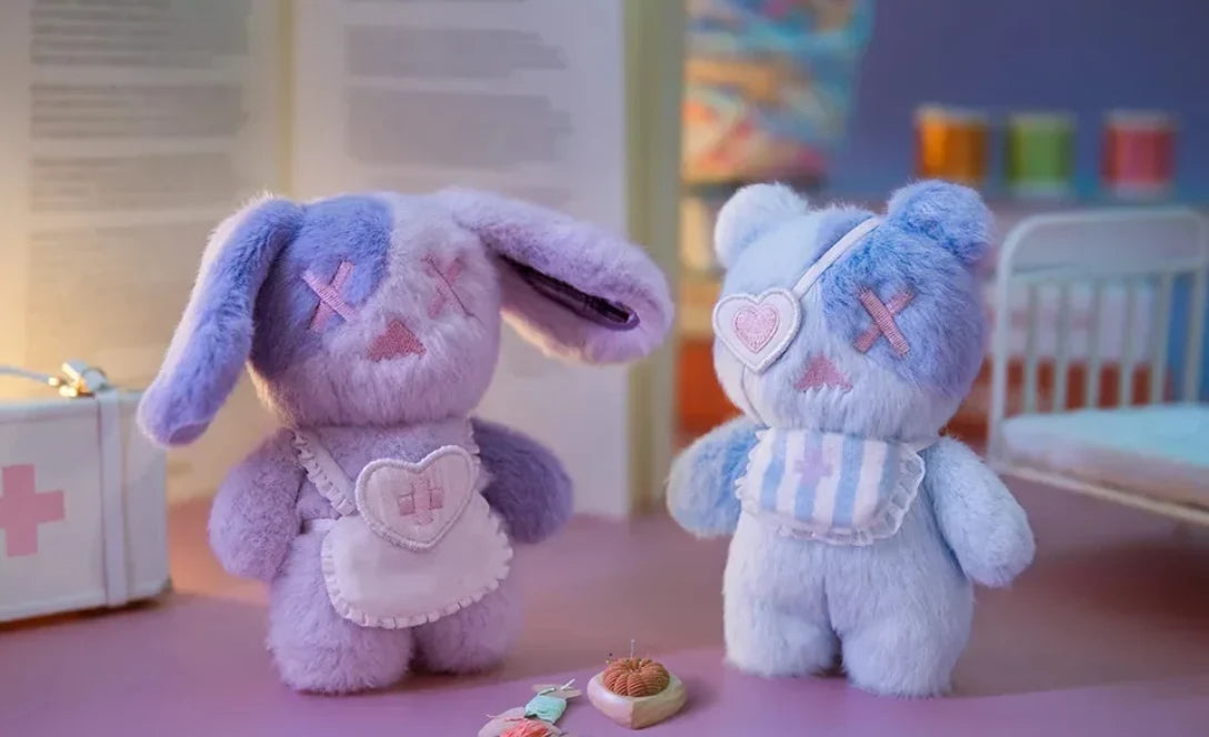 Shinwoo: Ragbear Clinic Plush Blind Box