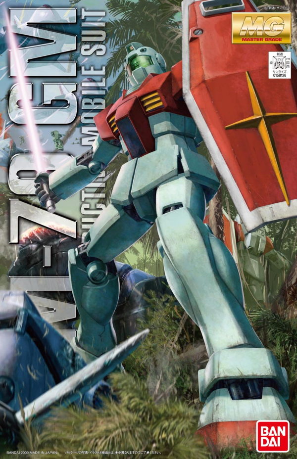 [PREORDER] MG RGM-79 GM Ver2.0 (Spring 2027)