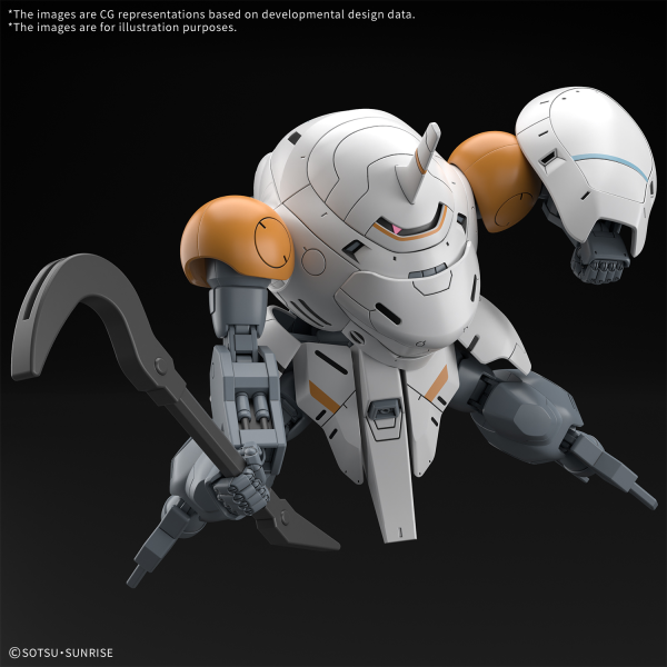 [PREORDER] HG 1/144 598'S MONKEY RODI / MONKEY CRAB RODI  (ETA mid-Oct to Dec)