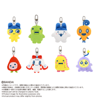 MiniMini ChibiNui Tamagotchi "Tamagotchi" Bandai Namco Nui Plush (Box of 8)