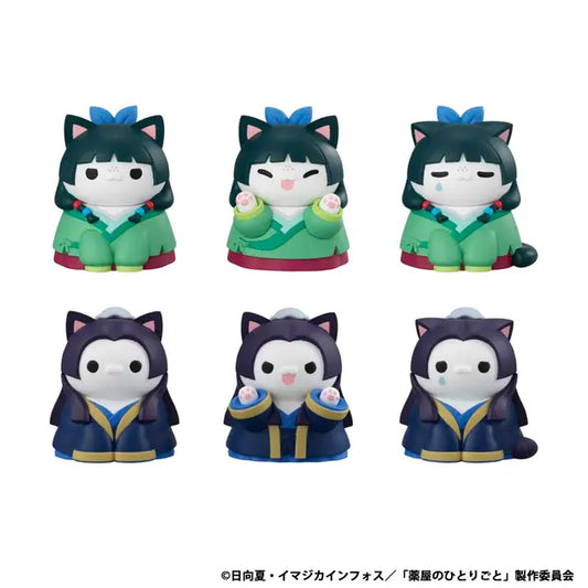 MEGA CAT PROJECT The Apothecary Diaries Cats in the Palace! (8pc per box)