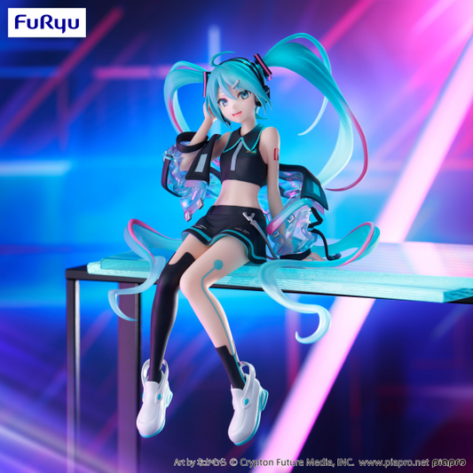 FURYU Corporation Hatsune Miku　Noodle Stopper Figure -Neon Cyber- 				All Hastune Miku