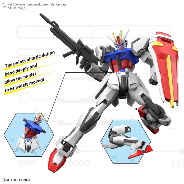 [PREORDER] ENTRY GRADE 1/144 STRIKE GUNDAM (Fall 2026)
