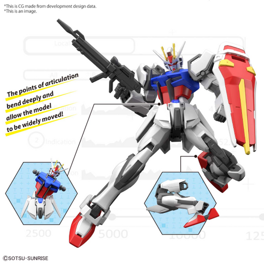 [PREORDER] ENTRY GRADE 1/144 STRIKE GUNDAM (Fall 2026)