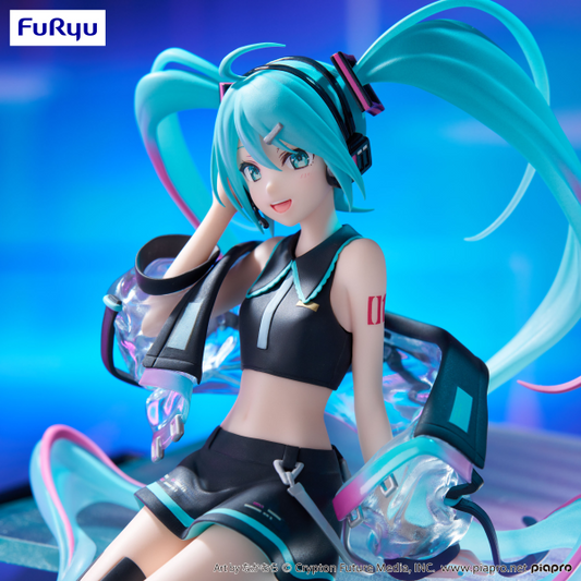 FURYU Corporation Hatsune Miku　Noodle Stopper Figure -Neon Cyber- 				All Hastune Miku