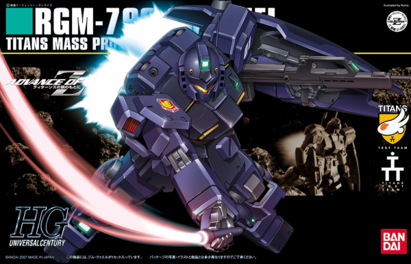 [PREORDER] HGUC 1/144 #74 GM Quel (Fall 2026)