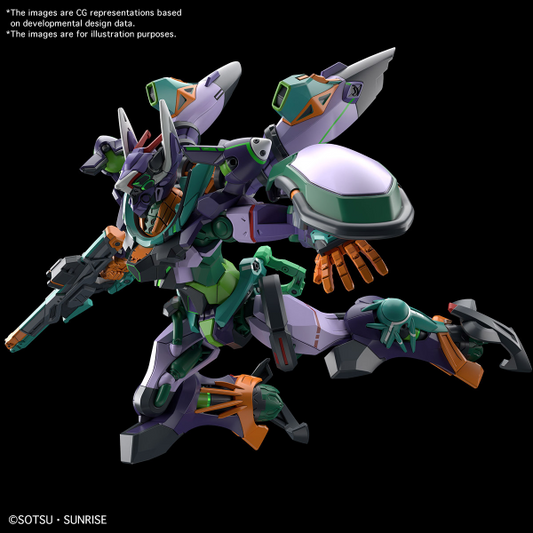 [PREORDER] HG1/144 GFreD  (ETA mid-Oct to Dec)
