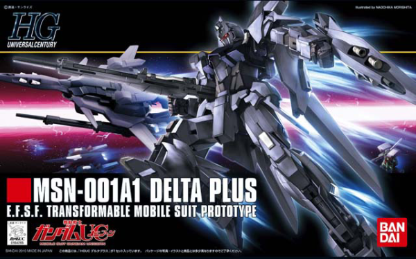 [PREORDER] HGUC 1/144 #115 Delta Plus (Summer 2027)