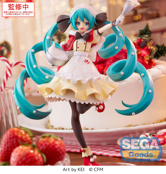 Luminasta Hatsune Miku Series Hatsune Miku Christmas 2025