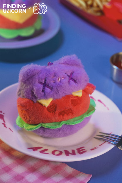 Shinwoo: Strange Ghost Diner Plush Blind Box