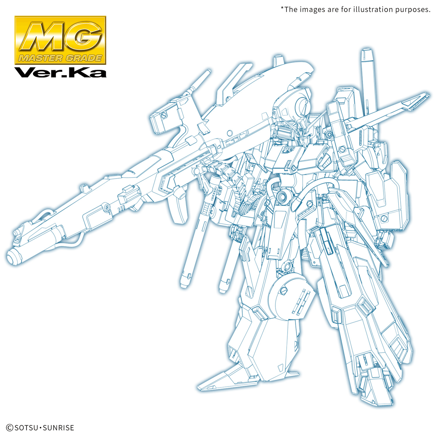 MG 1/100 FULL ARMOR ZZ GUNDAM Ver.Ka