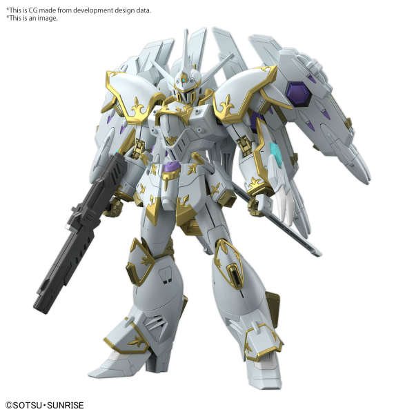[PREORDER] HG 1/144 BLACK KNIGHT SQUAD Cal-re.A (Summer 2027)