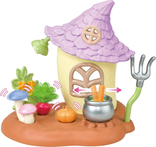 Calico Critters: Little Tales- Mystical Vegetable Garden with Owl Baby