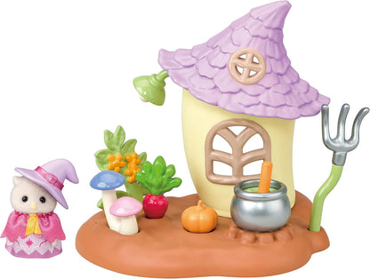 Calico Critters: Little Tales- Mystical Vegetable Garden with Owl Baby