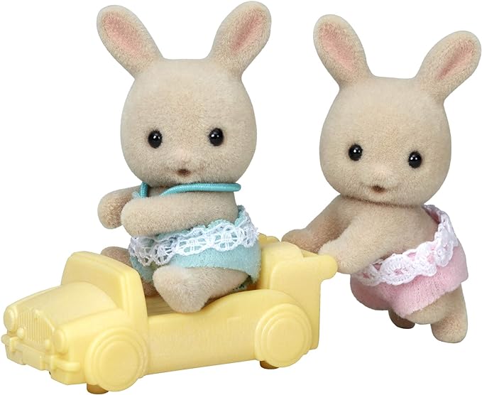 Calico Critters: Baby Milk Rabbit Twins (Japan Exclusive) – Aria Snacks