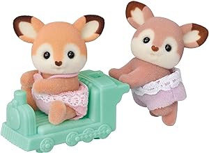 Calico Critters: Baby Deer Twins (Japanese Release)