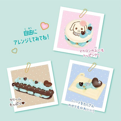 Calico Critters: Flora Rabbit Eclaire DIY Whipple Keychain