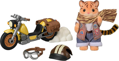 [PREORDER] Calico Critters: Miles the Tiger Dad's Adventure Bike [ETA Mid July]