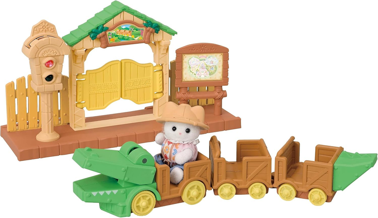 [PREORDER] Calico Critters: Crocodile Adventure Train Set (ETA Mid June)