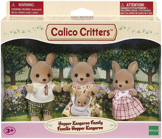 Calico Critters: Hopper Kangaroo Family