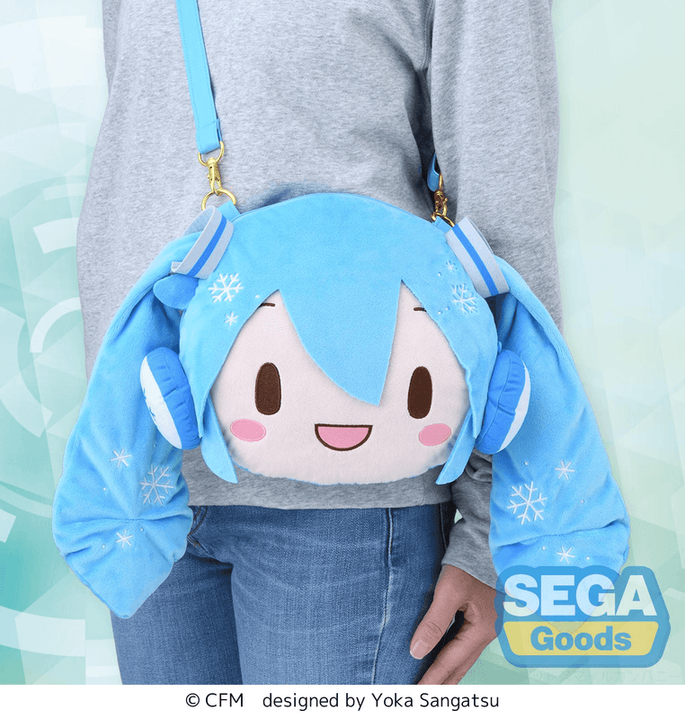 [PREORDER] fuwa petit "Snow Miku" Shoulder Bag (Fall 2026)