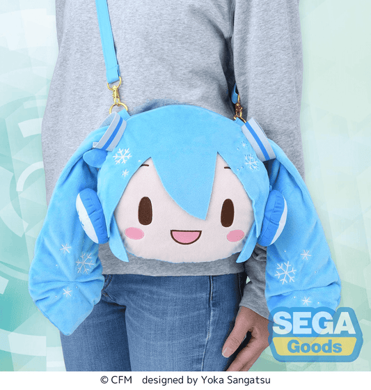 [PREORDER] fuwa petit "Snow Miku" Shoulder Bag (Fall 2026)