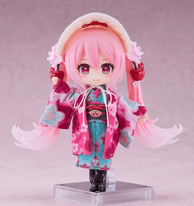 [PREORDER] Nendoroid Doll Sakura Miku: Hirohako 2025 Ver. (Hakodate) (Winter 2027)