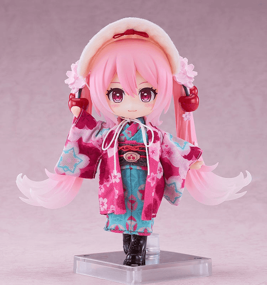 [PREORDER] Nendoroid Doll Sakura Miku: Hirohako 2025 Ver. (Hakodate) (Winter 2027)
