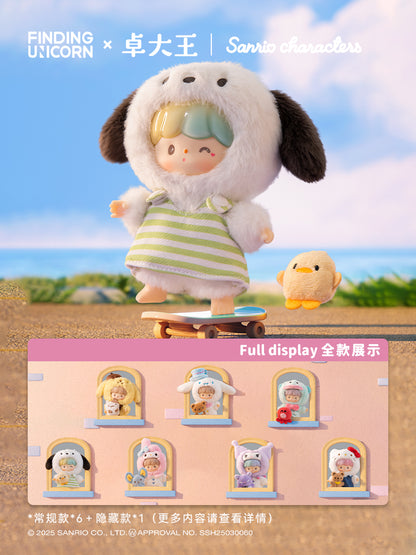 zZoton x Sanrio Plush Series Blind Box