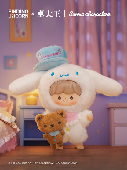 zZoton x Sanrio Plush Series Blind Box