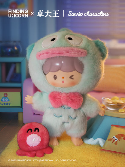 zZoton x Sanrio Plush Series Blind Box
