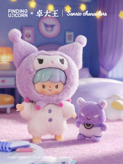 zZoton x Sanrio Plush Series Blind Box