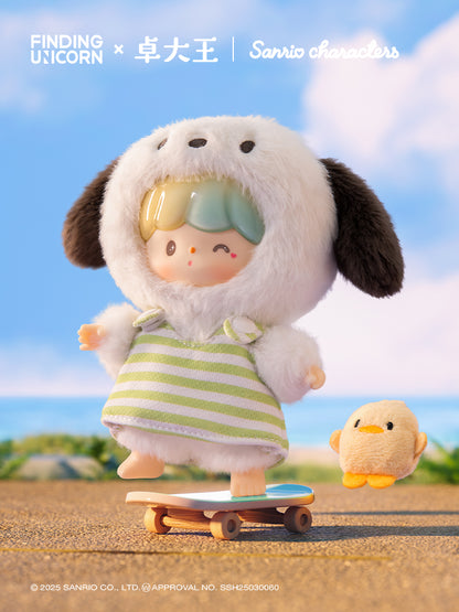 zZoton x Sanrio Plush Series Blind Box