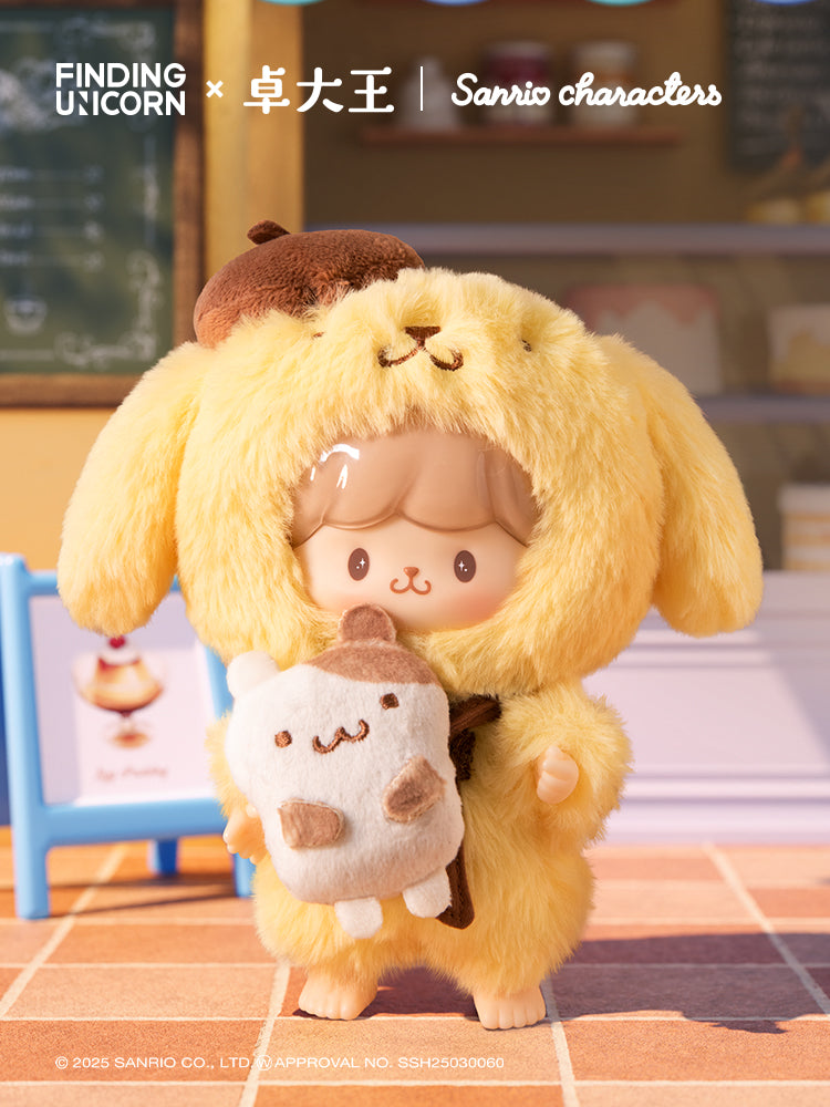 zZoton x Sanrio Plush Series Blind Box