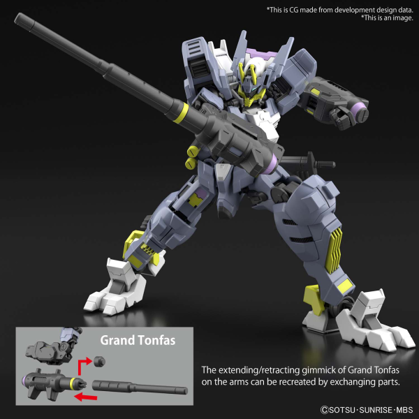 [PREORDER] HG 1/144  GUNDAM ASMODAY (Spring 2027)