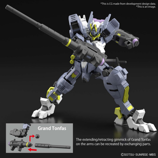 [PREORDER] HG 1/144  GUNDAM ASMODAY (Spring 2027)
