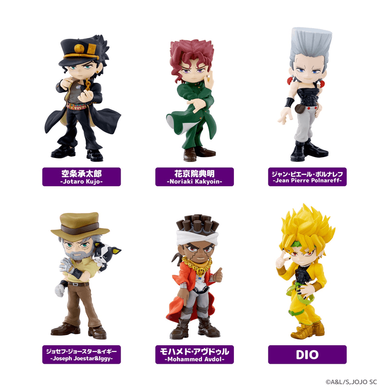 [PREORDER] (Rerelease) PalVerse JOJO'S BIZARRE ADVENTURE Part3 Stardust Crusaders   (Spring 2026)