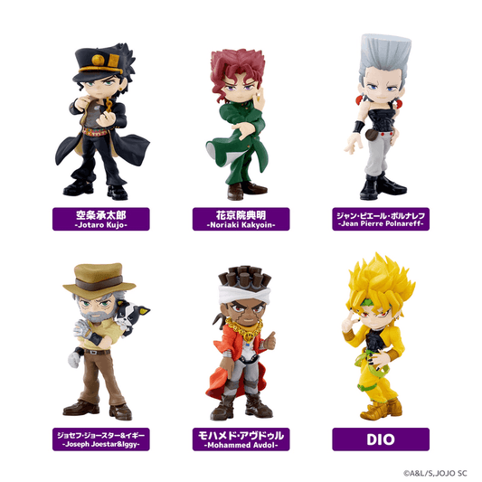[PREORDER] (Rerelease) PalVerse JOJO'S BIZARRE ADVENTURE Part3 Stardust Crusaders   (Spring 2026)