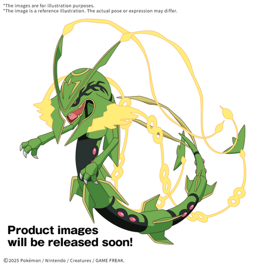 [PREORDER] Pokemon Model Kit Mega Rayquaza  (ETA mid-Oct to Dec)