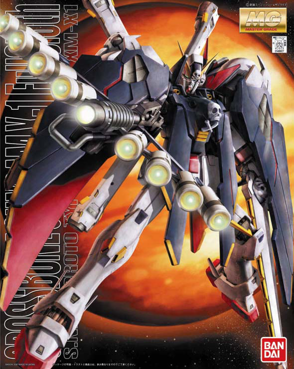 [PREORDER] MG 1/100 CROSSBONE FULL CLOTH (Fall 2026)